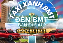 Taxi du lịch BMT — Đồng hành cùng chuyến đi hoàn hảo tại Buôn Ma Thuột