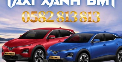Top các đơn vị taxi uy tín tại Buôn Ma Thuột (BMT) – Lựa chọn an toàn, tiện lợi