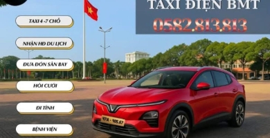 Taxi Quảng Trường BMT — Di chuyển tiện lợi và an toàn tại trung tâm Buôn Ma Thuột