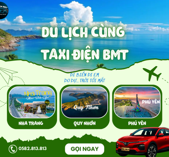 GIỚI THIỆU VỀ TAXI XANH BMT